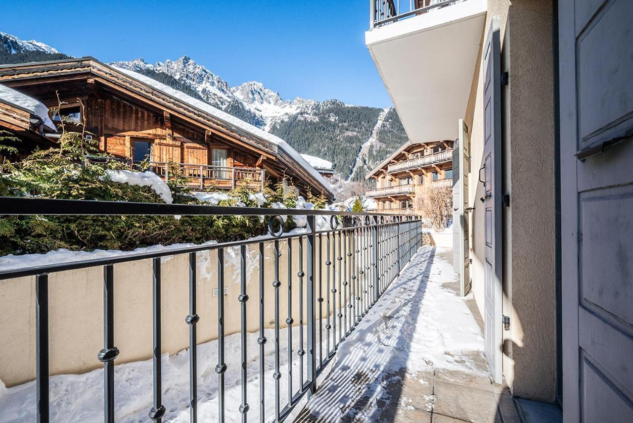 Eden Hotel, Apartments And Chalet Chamonix Les Praz Exterior foto