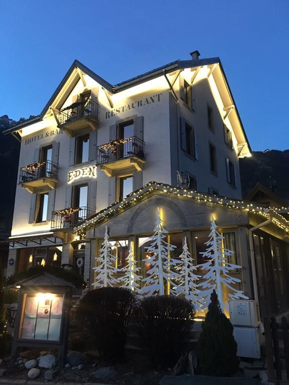 Eden Hotel, Apartments And Chalet Chamonix Les Praz Exterior foto